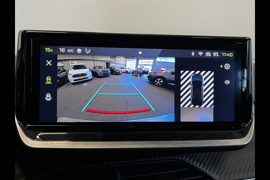 Peugeot 2008 1.2 PureTech 130pk Automaat GT-Line Navigatie Apple Carplay/Android Auto Camera Parkeersensoren Ledverlichting Cruise Control Virtual Cockpit Climate Control Lichtmetalen velgen