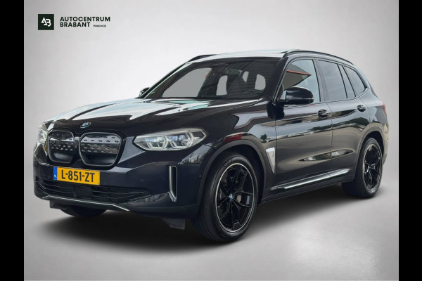 BMW iX3 High Executive 80 kWh M-pakket (NL-auto, Dealer OnderH, Panoramadak, Navi Pro, 360 Camera, Leder, Auto Pilot, StoelV, Etc)
