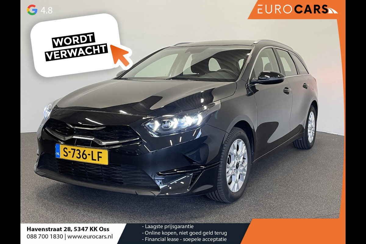 Kia Ceed Sportswagon 1.0 T-GDi 120pk DynamicLine Climate Control Navigatie Apple Carplay/Android Auto Cruise Control Full LED PDC VA Camera 16" Lichtmetalen Velgen