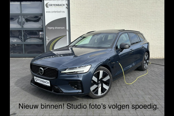 Volvo V60 2.0 T8 Plug-in hybrid AWD Ultra Dark | Panoramadak | Adaptieve cruise | Harman Kardon | Memory | Blis |