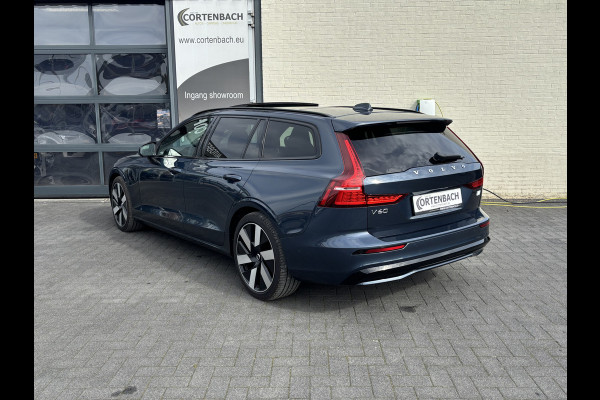 Volvo V60 2.0 T8 Plug-in hybrid AWD Ultra Dark | Panoramadak | Adaptieve cruise | Harman Kardon | Memory | Blis |