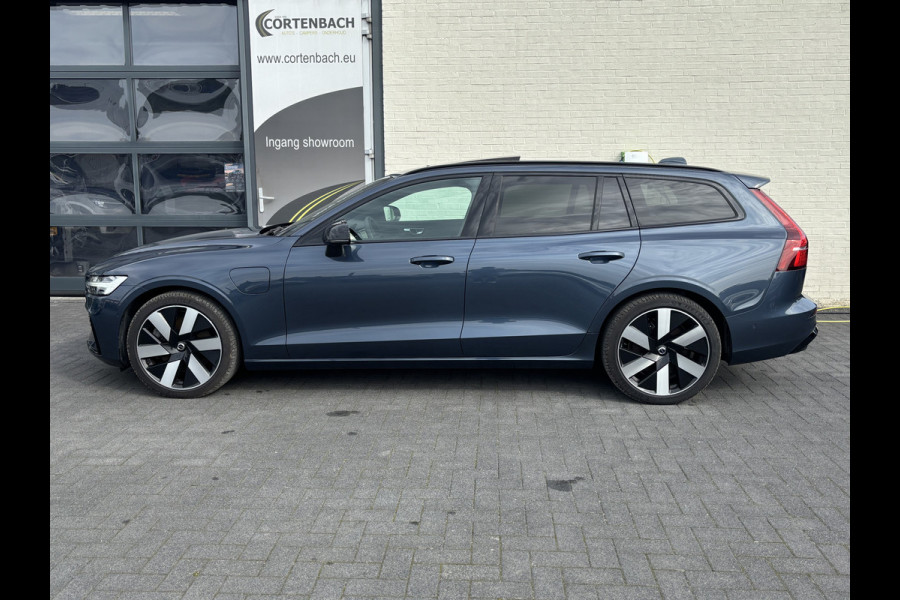 Volvo V60 2.0 T8 Plug-in hybrid AWD Ultra Dark | Panoramadak | Adaptieve cruise | Harman Kardon | Memory | Blis |