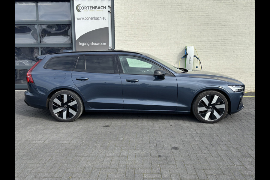 Volvo V60 2.0 T8 Plug-in hybrid AWD Ultra Dark | Panoramadak | Adaptieve cruise | Harman Kardon | Memory | Blis |