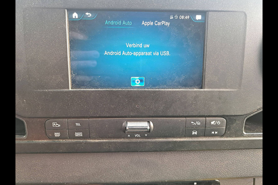 Mercedes-Benz Sprinter 317 1.9 CDI L2H2 RWD Cruise control, Airco, Carplay, Navi, Camera, Led, Lane-assist, Climate control, Dodehoek detectie, 3,5T-trekhaak