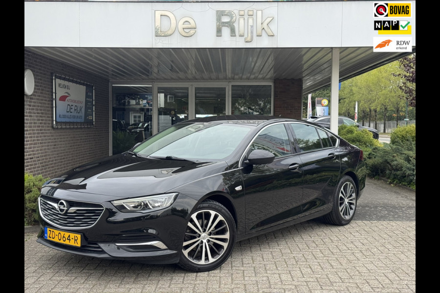 Opel Insignia Grand Sport 1.5 Turbo Business Executive | Leder, Navi, Stoel+Stuurverw., Climate, Cruise, Trekhaak wegkl. | NAP |