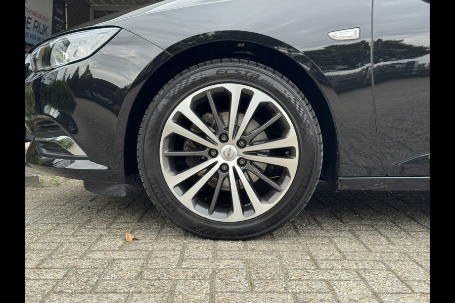 Opel Insignia Grand Sport 1.5 Turbo Business Executive | Leder, Navi, Stoel+Stuurverw., Climate, Cruise, Trekhaak wegkl. | NAP |