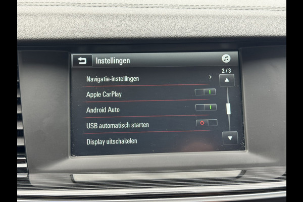 Opel Insignia Grand Sport 1.5 Turbo Business Executive | Leder, Navi, Stoel+Stuurverw., Climate, Cruise, Trekhaak wegkl. | NAP |