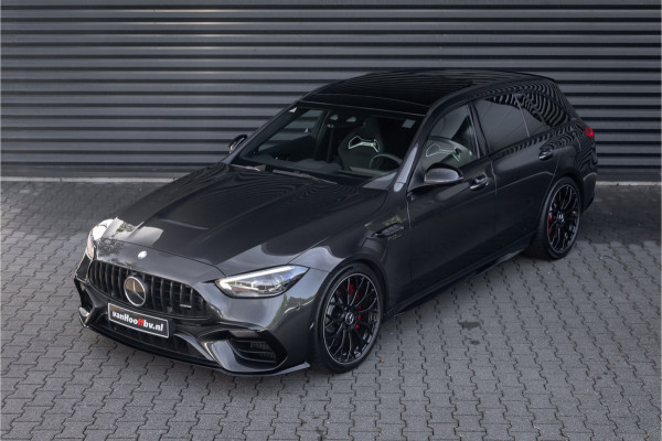 Mercedes-Benz C-Klasse Estate AMG 63 S E Performance Night Edition AMG Performance stoelen
