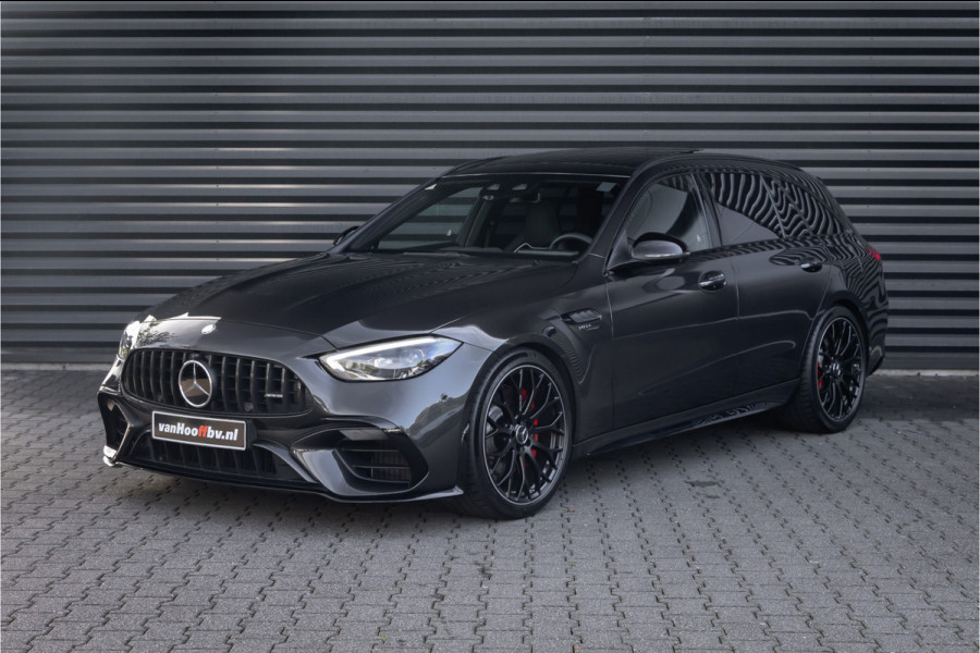 Mercedes-Benz C-Klasse Estate AMG 63 S E Performance Night Edition AMG Performance stoelen