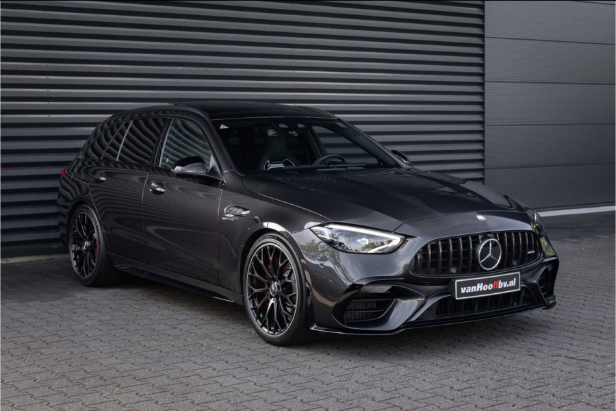 Mercedes-Benz C-Klasse Estate AMG 63 S E Performance Night Edition AMG Performance stoelen