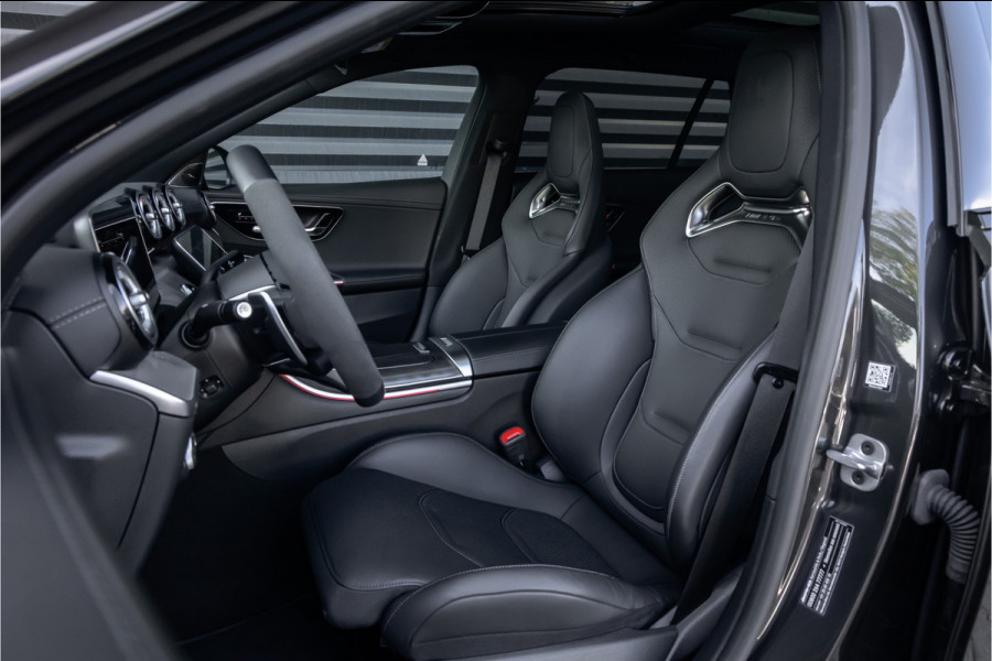 Mercedes-Benz C-Klasse Estate AMG 63 S E Performance Night Edition AMG Performance stoelen