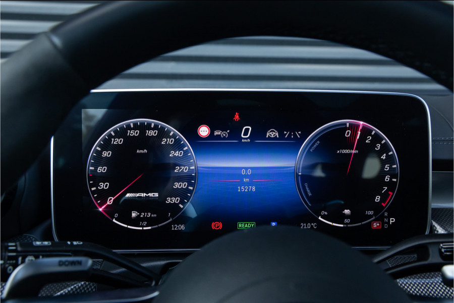 Mercedes-Benz C-Klasse Estate AMG 63 S E Performance Night Edition AMG Performance stoelen