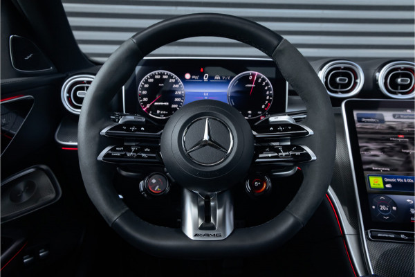 Mercedes-Benz C-Klasse Estate AMG 63 S E Performance Night Edition AMG Performance stoelen