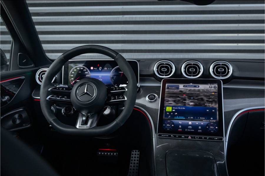 Mercedes-Benz C-Klasse Estate AMG 63 S E Performance Night Edition AMG Performance stoelen