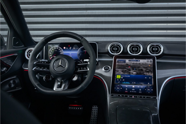 Mercedes-Benz C-Klasse Estate AMG 63 S E Performance Night Edition AMG Performance stoelen