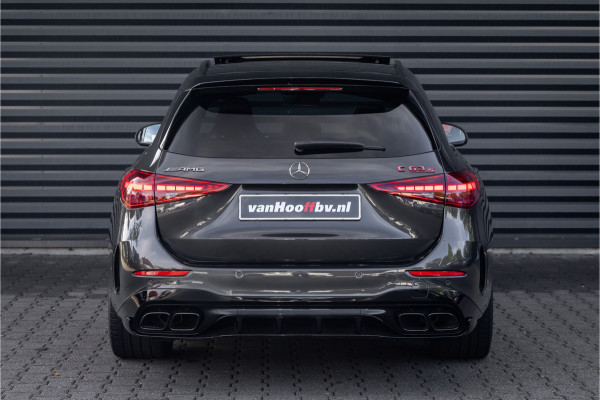 Mercedes-Benz C-Klasse Estate AMG 63 S E Performance Night Edition AMG Performance stoelen