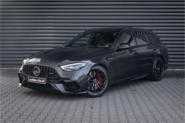 Mercedes-Benz C-Klasse Estate AMG 63 S E Performance Night Edition AMG Performance stoelen