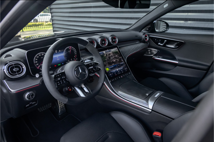 Mercedes-Benz C-Klasse Estate AMG 63 S E Performance Night Edition AMG Performance stoelen
