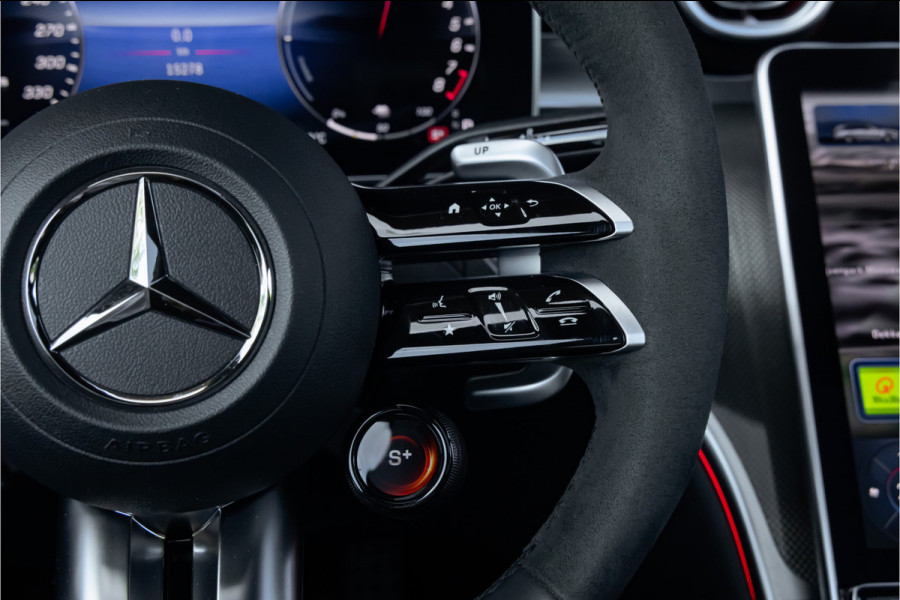 Mercedes-Benz C-Klasse Estate AMG 63 S E Performance Night Edition AMG Performance stoelen