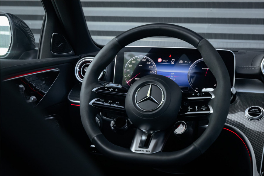 Mercedes-Benz C-Klasse Estate AMG 63 S E Performance Night Edition AMG Performance stoelen