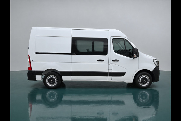 Renault Master T35 2.3 dCi L2H2 DC 7-Persoons Airco Cruisecontrol 136Pk Dubbelcabine