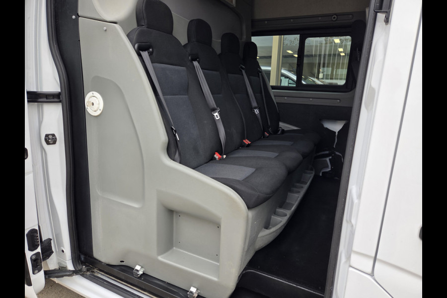 Renault Master T35 2.3 dCi L2H2 DC 7-Persoons Airco Cruisecontrol 136Pk Dubbelcabine