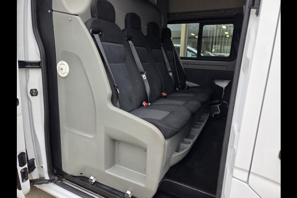 Renault Master T35 2.3 dCi L2H2 DC 7-Persoons Airco Cruisecontrol 136Pk Dubbelcabine