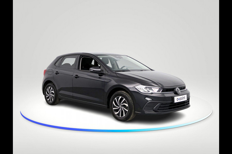 Volkswagen Polo 1.0 TSI Life Edition 95 pk | Verlengde garantie | Navigatie via App | Parkeersensoren achter | Achteruitrijcamera | Adaptieve cruise control |