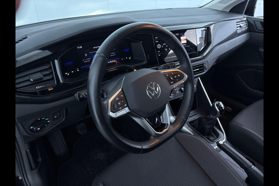 Volkswagen Polo 1.0 TSI Life Edition 95 pk | Verlengde garantie | Navigatie via App | Parkeersensoren achter | Achteruitrijcamera | Adaptieve cruise control |