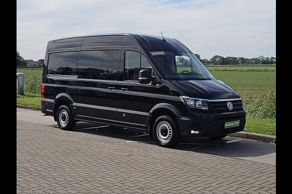 Volkswagen Crafter 35 2.0 TDI L3H3 Cruise control, Airco, Pdc, Carplay, Navi, Camera, 3T-trekhaak, 2x Draaistoelen *Bijzonder geschikt als camper*