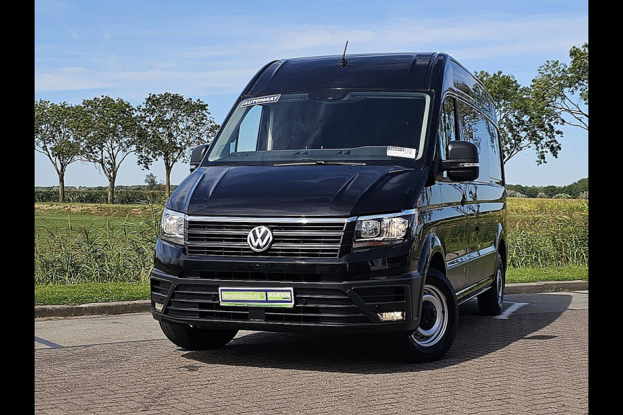 Volkswagen Crafter 35 2.0 TDI L3H3 Cruise control, Airco, Pdc, Carplay, Navi, Camera, 3T-trekhaak, 2x Draaistoelen *Bijzonder geschikt als camper*
