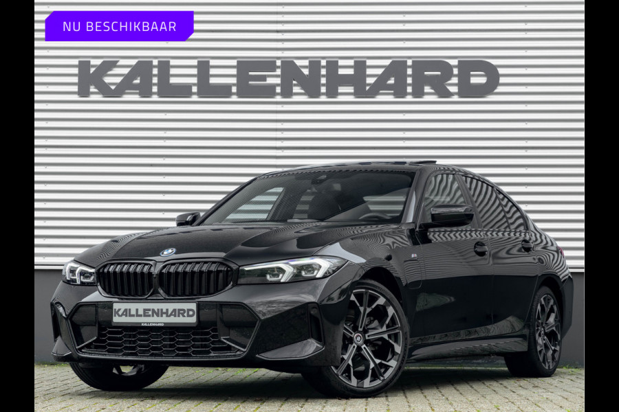 BMW 3-serie 330e M-Sport - LCI 2 - Schuifdak - Trekhaak - Widescreen - Hifi - Camera