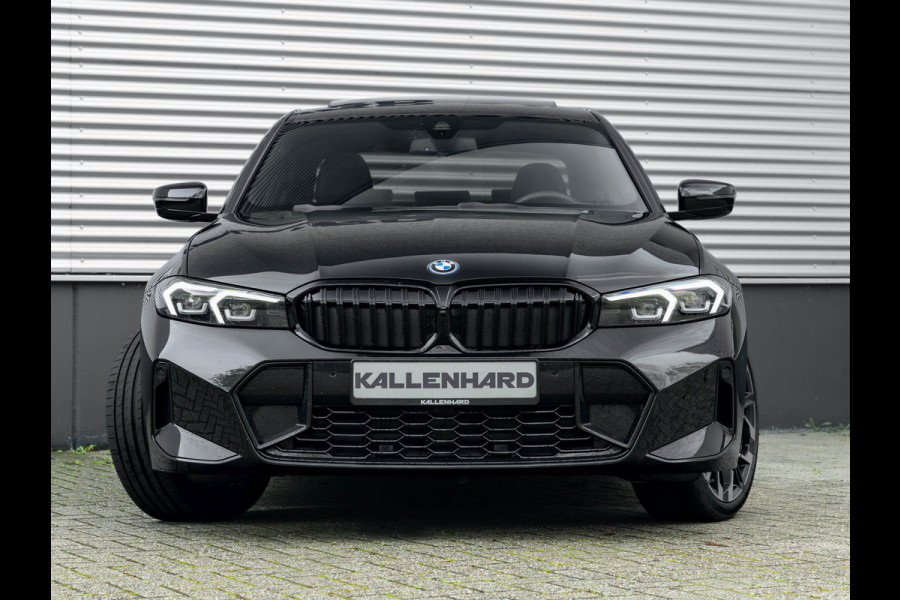 BMW 3-serie 330e M-Sport - LCI 2 - Schuifdak - Trekhaak - Widescreen - Hifi - Camera