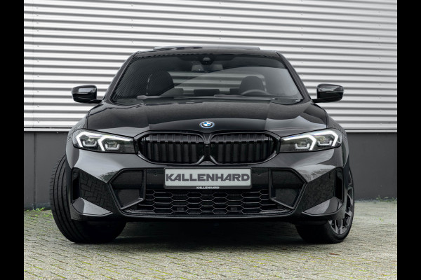 BMW 3-serie 330e M-Sport - LCI 2 - Schuifdak - Trekhaak - Widescreen - Hifi - Camera