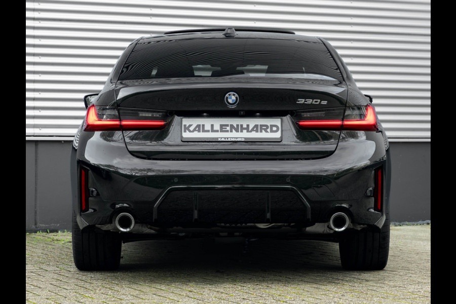 BMW 3-serie 330e M-Sport - LCI 2 - Schuifdak - Trekhaak - Widescreen - Hifi - Camera