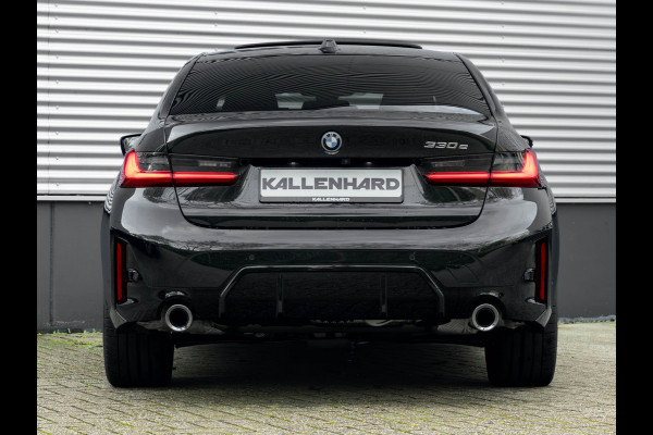 BMW 3-serie 330e M-Sport - LCI 2 - Schuifdak - Trekhaak - Widescreen - Hifi - Camera