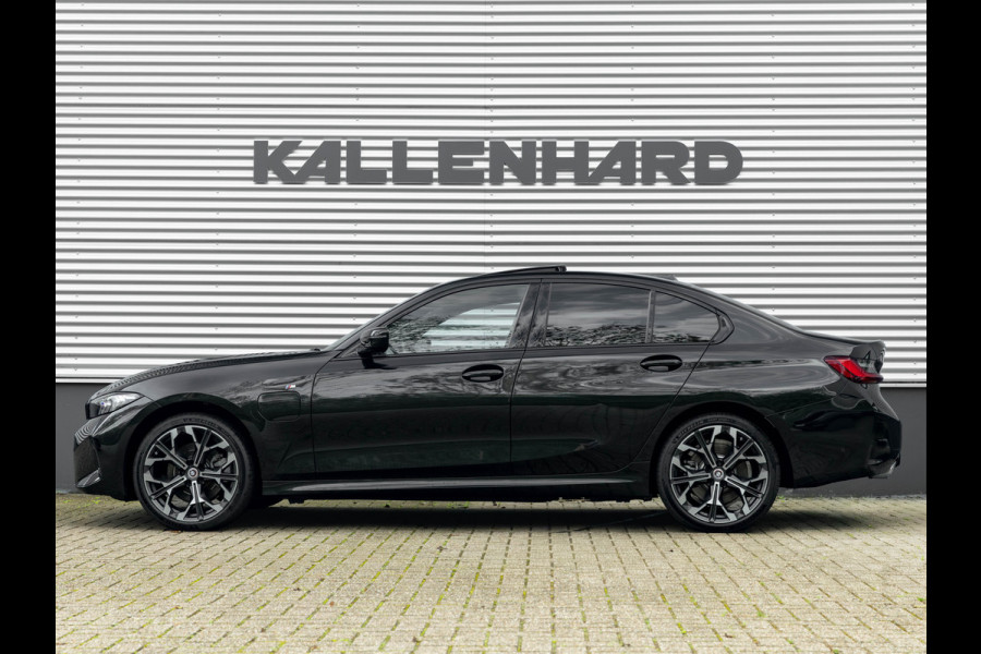 BMW 3-serie 330e M-Sport - LCI 2 - Schuifdak - Trekhaak - Widescreen - Hifi - Camera