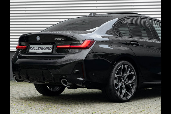BMW 3-serie 330e M-Sport - LCI 2 - Schuifdak - Trekhaak - Widescreen - Hifi - Camera
