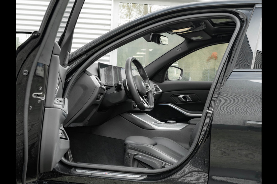 BMW 3-serie 330e M-Sport - LCI 2 - Schuifdak - Trekhaak - Widescreen - Hifi - Camera