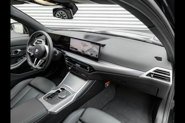BMW 3-serie 330e M-Sport - LCI 2 - Schuifdak - Trekhaak - Widescreen - Hifi - Camera