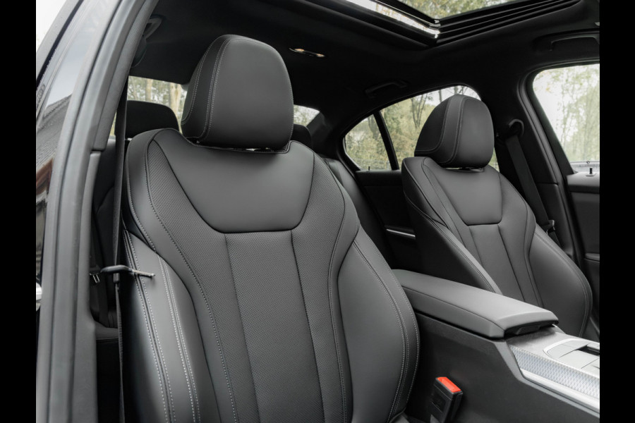 BMW 3-serie 330e M-Sport - LCI 2 - Schuifdak - Trekhaak - Widescreen - Hifi - Camera
