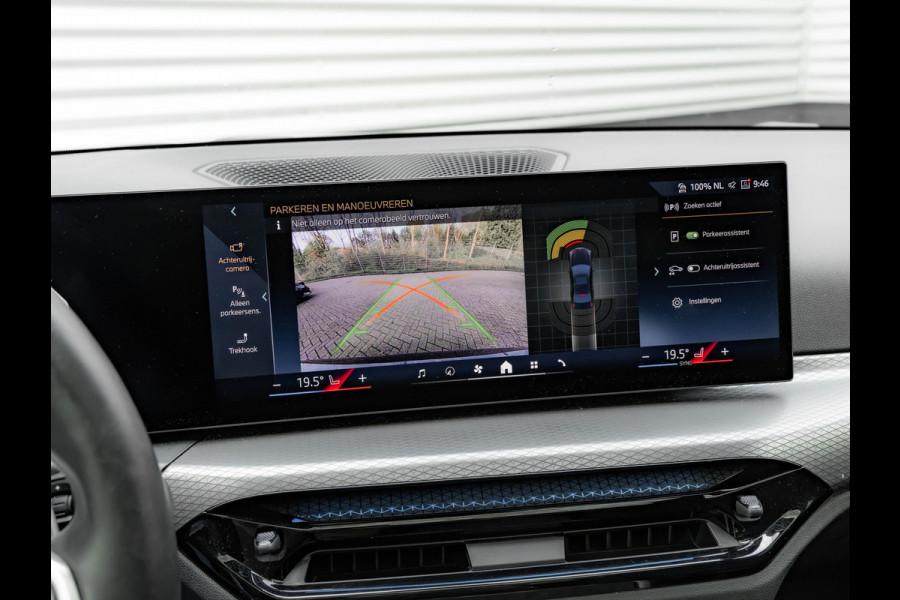 BMW 3-serie 330e M-Sport - LCI 2 - Schuifdak - Trekhaak - Widescreen - Hifi - Camera