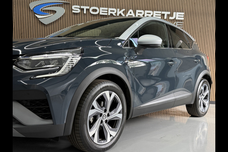 Renault Captur 1.3 TCe 140 R.S. Line | Stoel, Stuur & Voorruitverwarming | Navi | Camera | Carplay | 100% Renault Dealer Onderhouden!