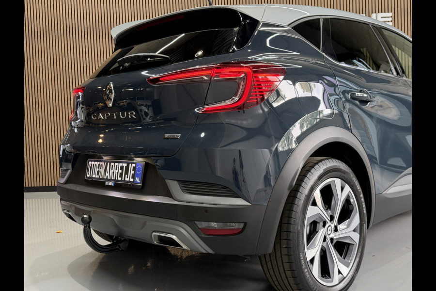 Renault Captur 1.3 TCe 140 R.S. Line | Stoel, Stuur & Voorruitverwarming | Navi | Camera | Carplay | 100% Renault Dealer Onderhouden!