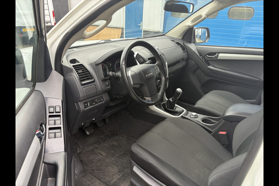 Isuzu D-max 1.9D 120KW Euro6 Veth Dubbele Cabine lang LS 4WD ✓ 5-persoons ✓ Grijs kenteken ✓ 3,5T Trekhaak