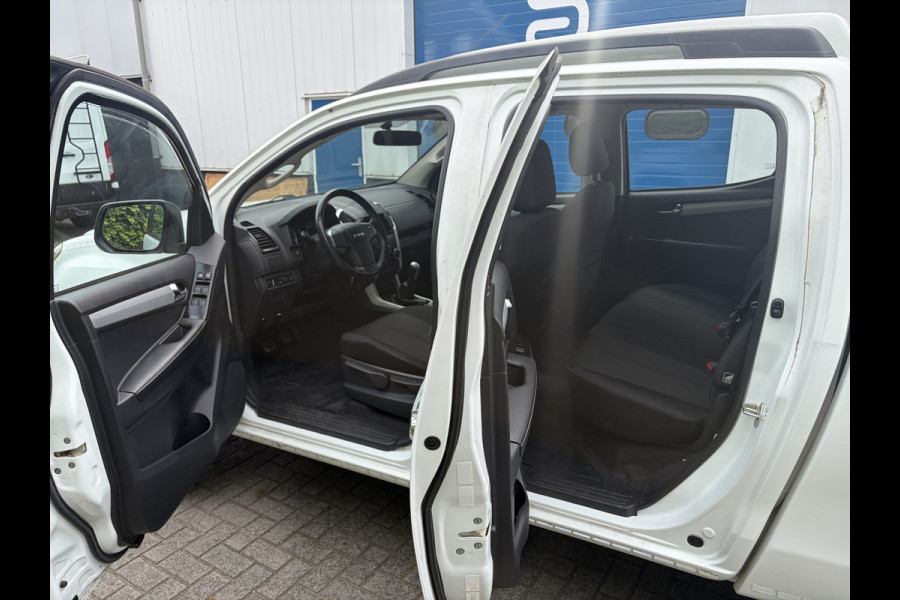 Isuzu D-max 1.9D 120KW Euro6 Veth Dubbele Cabine lang LS 4WD ✓ 5-persoons ✓ Grijs kenteken ✓ 3,5T Trekhaak