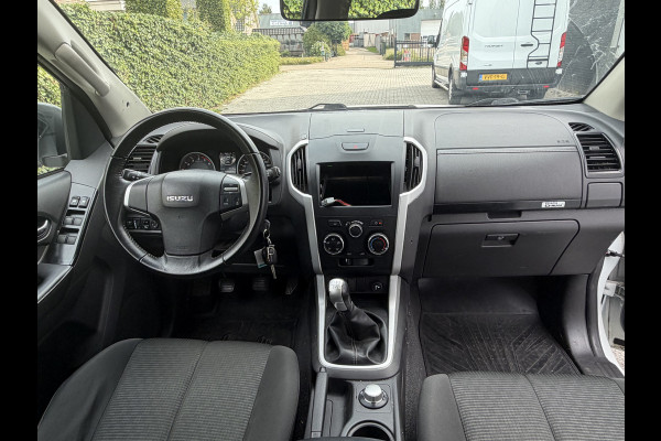 Isuzu D-max 1.9D 120KW Euro6 Veth Dubbele Cabine lang LS 4WD ✓ 5-persoons ✓ Grijs kenteken ✓ 3,5T Trekhaak