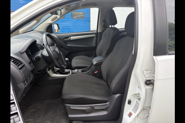 Isuzu D-max 1.9D 120KW Euro6 Veth Dubbele Cabine lang LS 4WD ✓ 5-persoons ✓ Grijs kenteken ✓ 3,5T Trekhaak