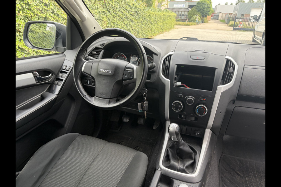 Isuzu D-max 1.9D 120KW Euro6 Veth Dubbele Cabine lang LS 4WD ✓ 5-persoons ✓ Grijs kenteken ✓ 3,5T Trekhaak