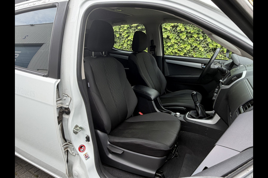 Isuzu D-max 1.9D 120KW Euro6 Veth Dubbele Cabine lang LS 4WD ✓ 5-persoons ✓ Grijs kenteken ✓ 3,5T Trekhaak